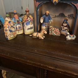 Hermoso Pesebre Para Navidad