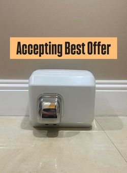 100% Working American Hand Dryer (Accepting Best Offers)