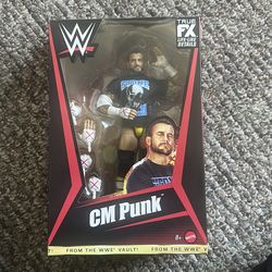 Wwe Cm Punk pipebomb promo action figure