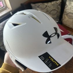 Under Armour batting helmet Youth