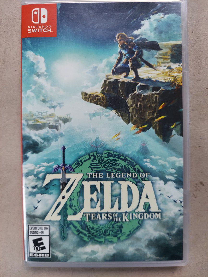 Zelda Tears Of The Kingdom Nintendo 