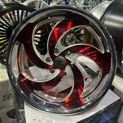 STRADA WHEELS SIZE 22. INCH 6x139.