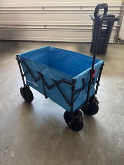 New Foldable Wagon Cart