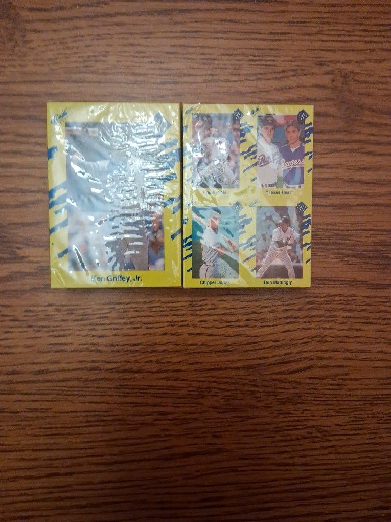 Ken Griffy 1990 Clasic Set Un Oped All Complete