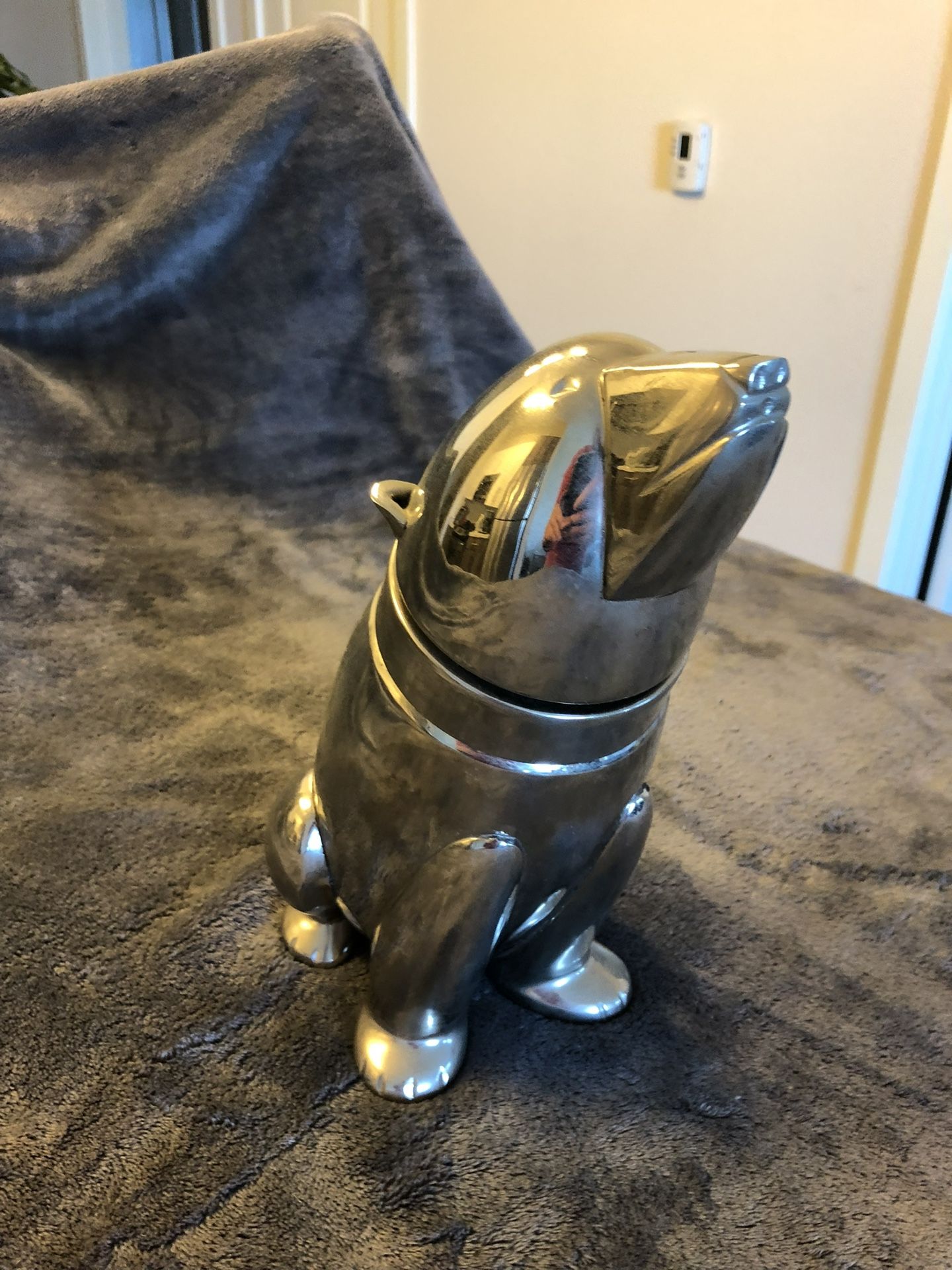VINTAGE POLAR BEAR COCKTAIL MARTINI SHAKER