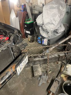 Dozer chassis straightener