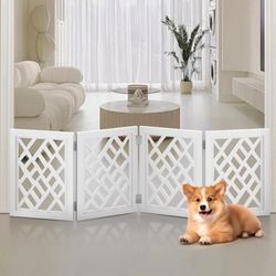 Brand New Freestanding Foldable 16" Tall Short Dog Gate