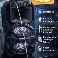 Super Bass Bluetooth Speaker – New💲 Only $49