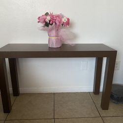 Entry Plank Table (brown)