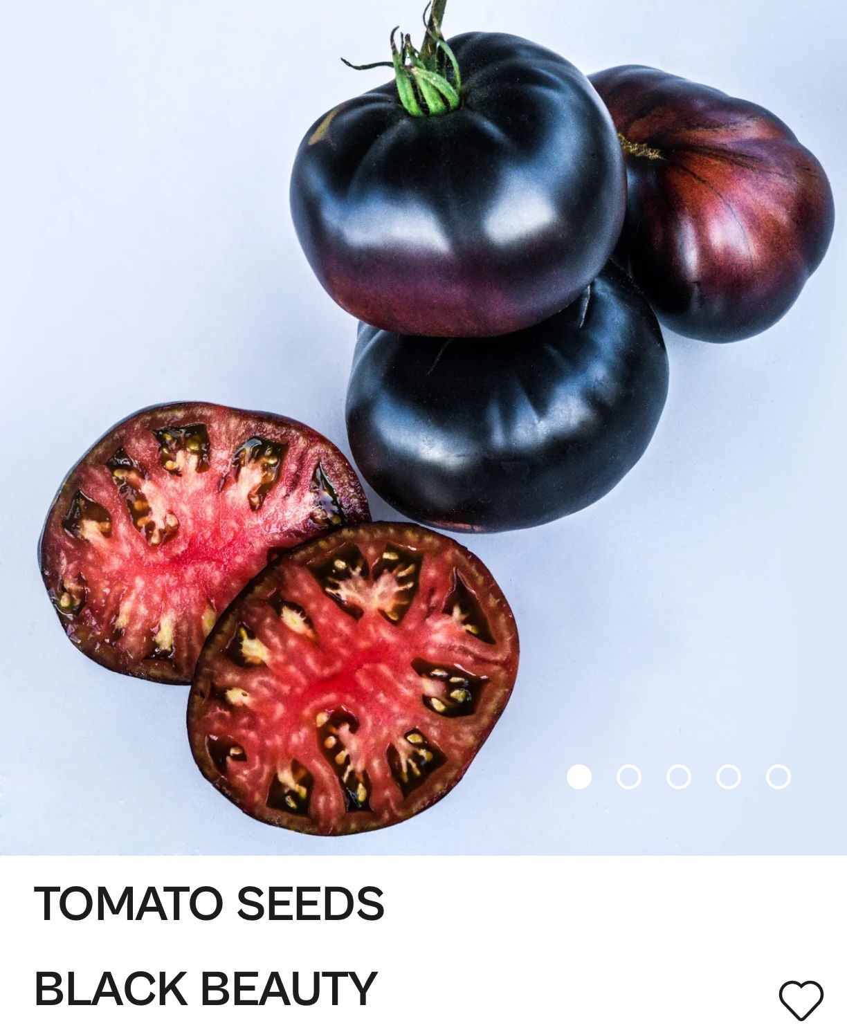 Heirloom And F1 Tomatoes ๐