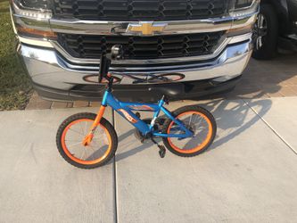 Hot wheels bike