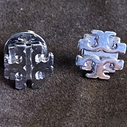 Tory Birtch Silver Color Earrings 