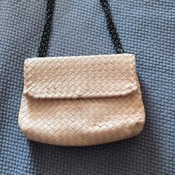 Bottega Veneta Olimpia Crossbody Bag Intrecciato Nappa Baby