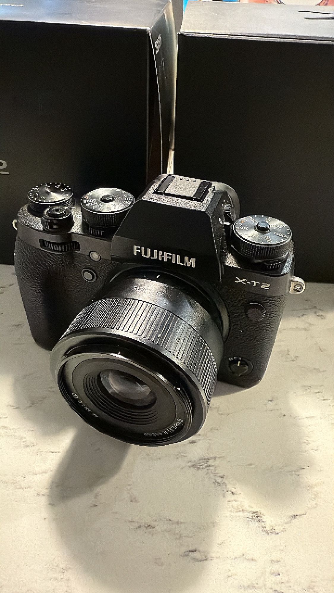 Fujifilm Xt2 With Artisan 35mm F/1.8mm Lens