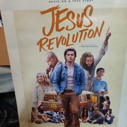 Jesus Revolution Movie Poster 