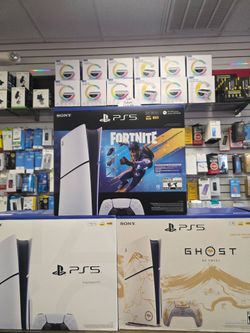 PS5 Disc and Digital  on payments with just $49 down to take home , 100 day interest free Easy financing