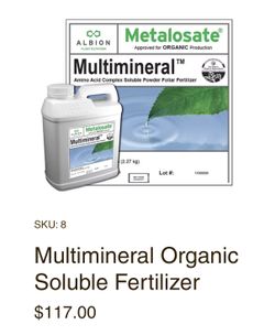Organic Fertilizer