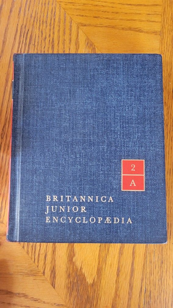 1980 Britannica Junior Encyclopedia