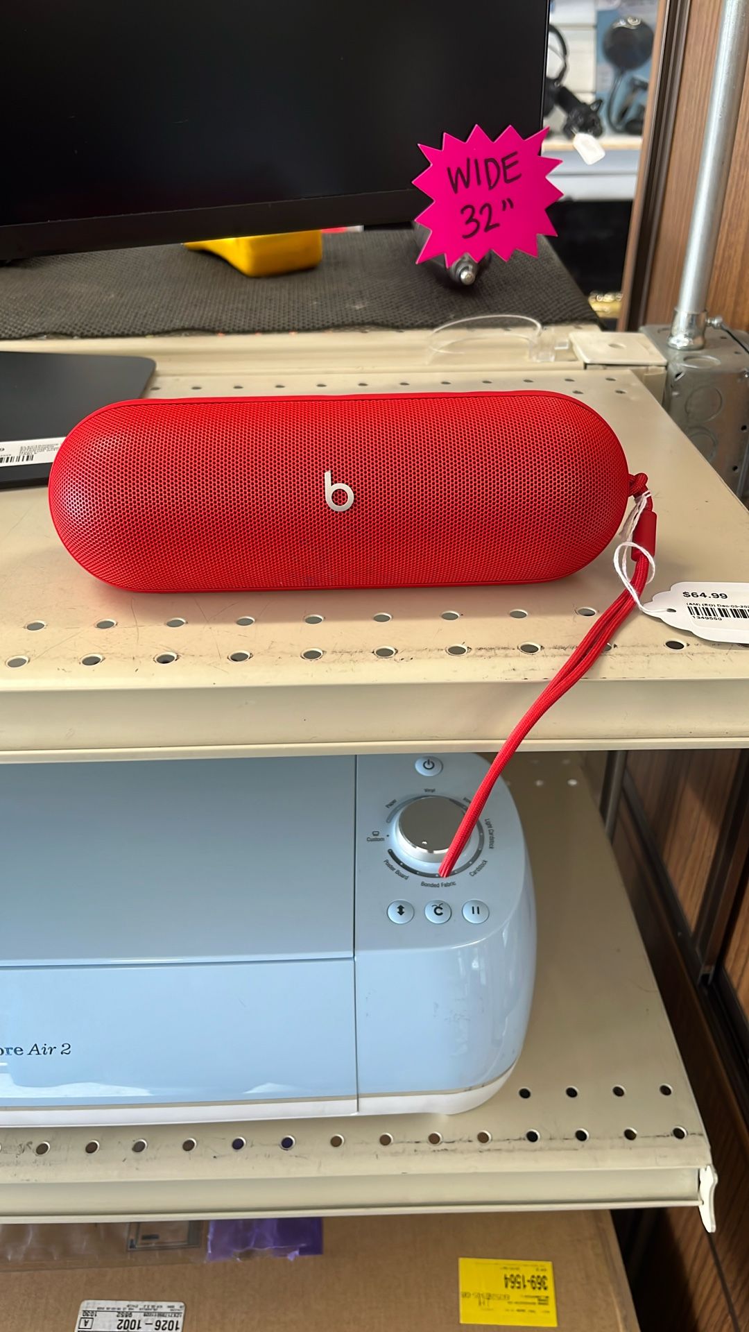 Red Beats Speaker 