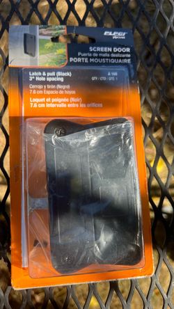 Free - screen door latch