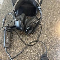 Bose A 30 Aviation Headsets New ( 2 Months of Use)