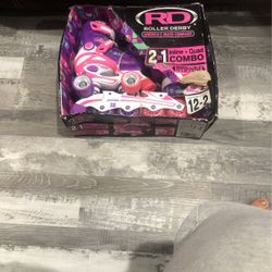 Roller Derby 2 In 1