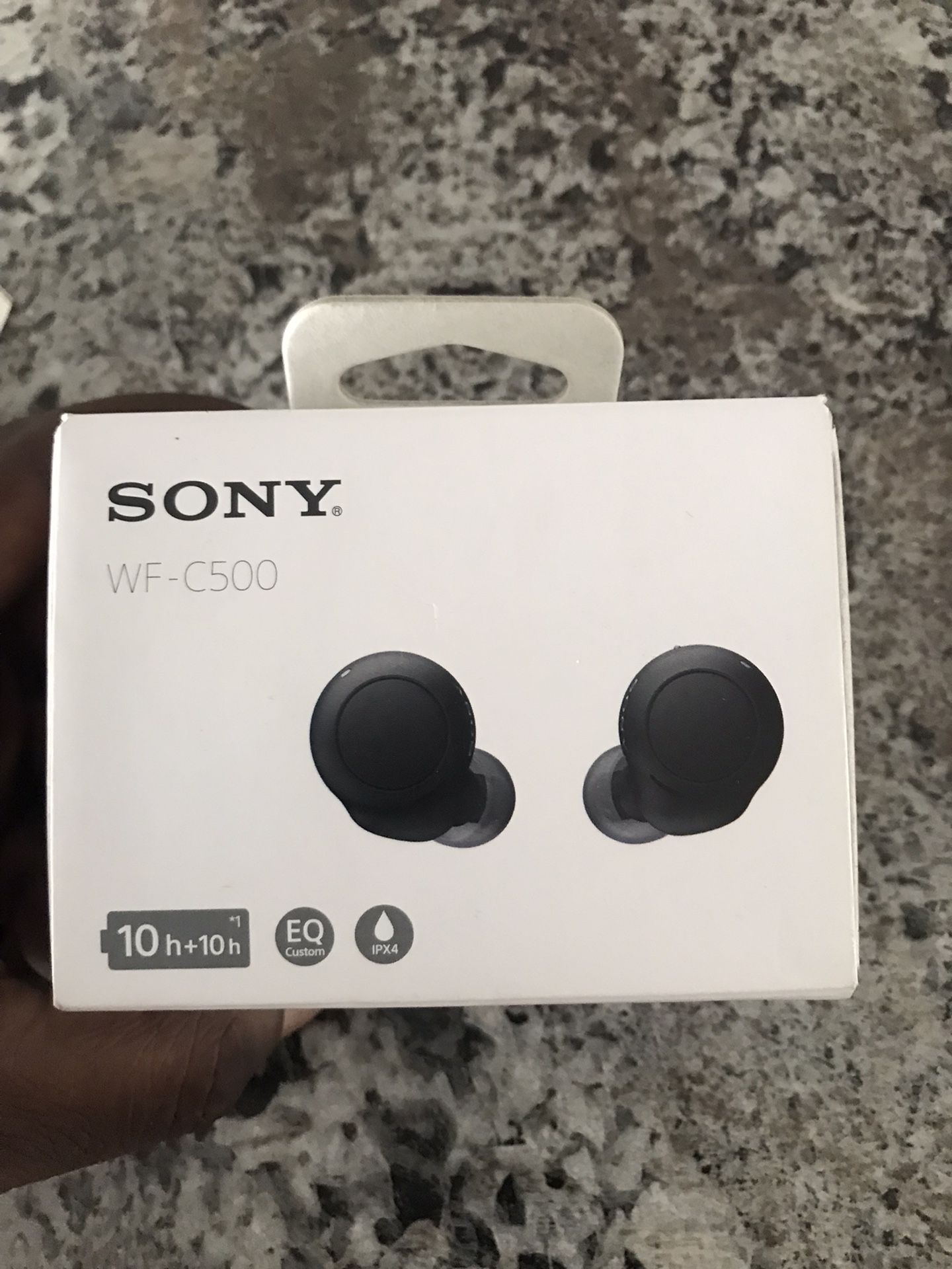 Sony Headphones In Box 