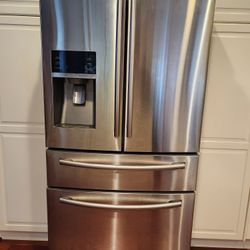 Samsung 28-Cu.Ft. 4-Door French Door Refrigerator