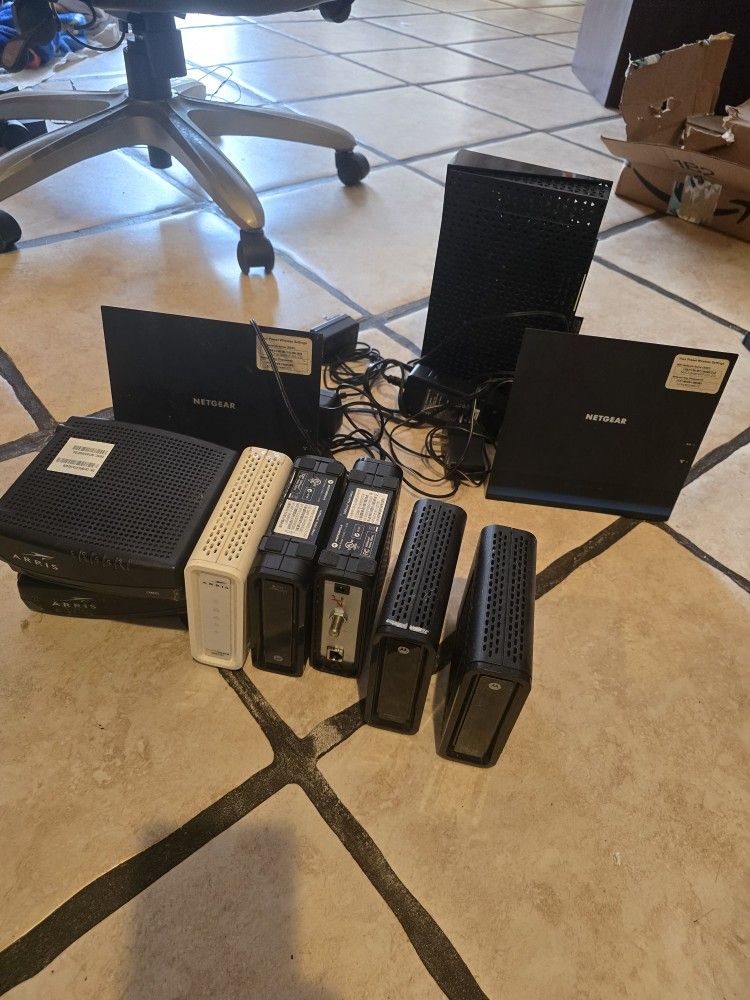 Modems And Routers