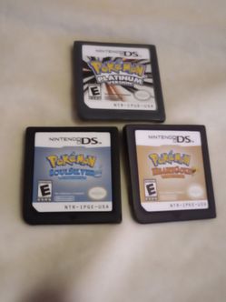 Pokemon Games