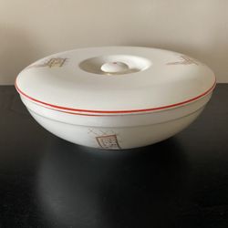 Rare 1940’s Covered Fridge Dish