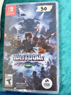 Huntdown Nintendo Switch Game