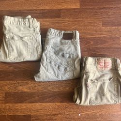 Pack Of 3 Jeans 