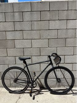 Black Fixie Bike