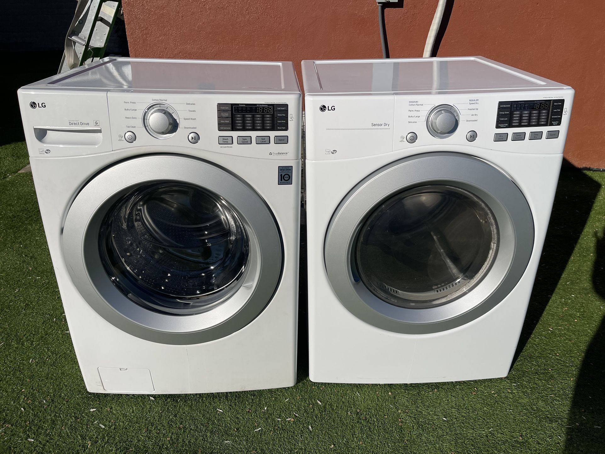 LG Washer/Dryer Set