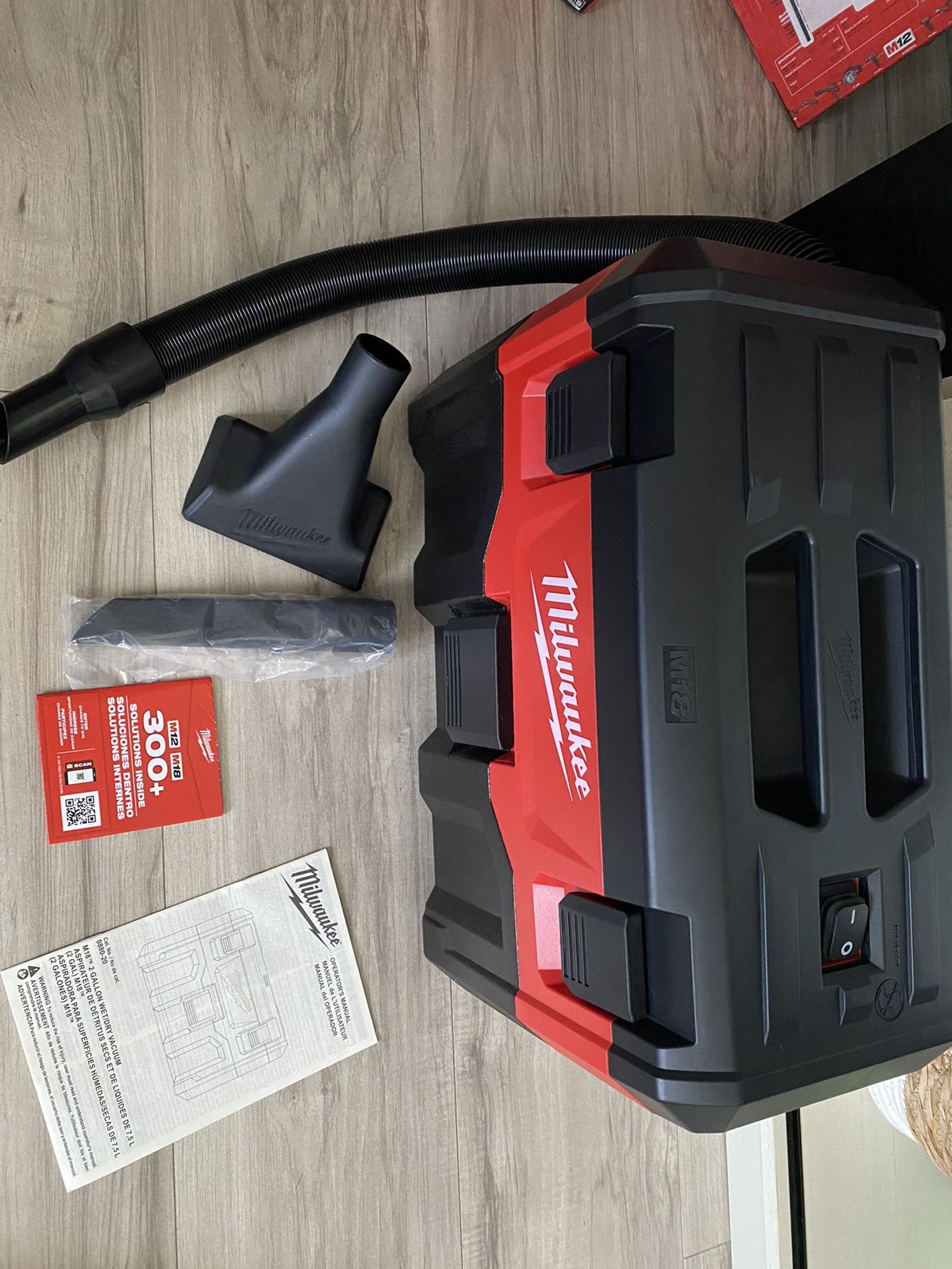 Milwaukee M18 18-Volt 2 Gal. Lithium-Ion Cordless Wet/Dry Vacuum (Tool-Only)