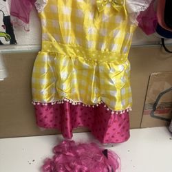 Lalaloopsy Crumbs Sugar Cookie Costume