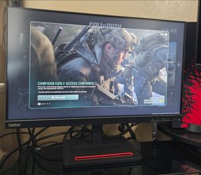 Lenovo ThinkVision S24e-20 23.8" FHD(1920x1080)  Monitor Working