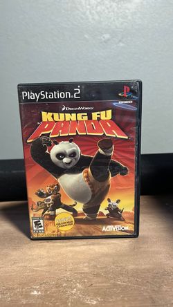 PS2 KUNG FU PANDA