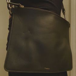 Theory Minimalist Leather Purse