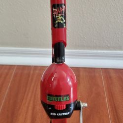 Ninja turtle fishing rod