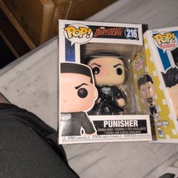 Punisher Funko Pop