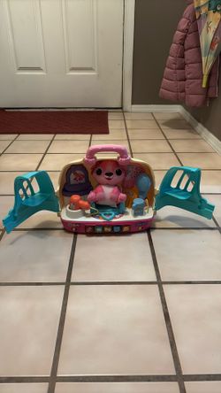 VTech Glam & Go Puppy Salon