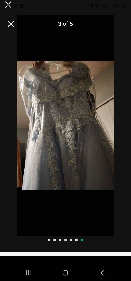 Vestido De Quinceañera Nuevo De Venta