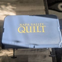 Navy YETI Tundra 45 Cooler