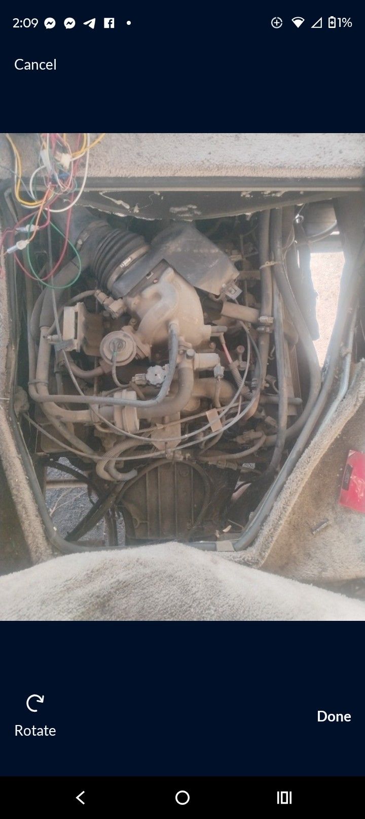 1999 Ford Hurricane rv