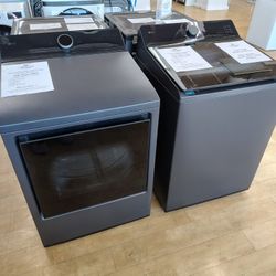 $1647 For The Set ($1501 Below MSRP) LG Impeller Washer With Gas Dryer 