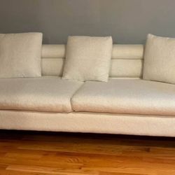 Cream Couch