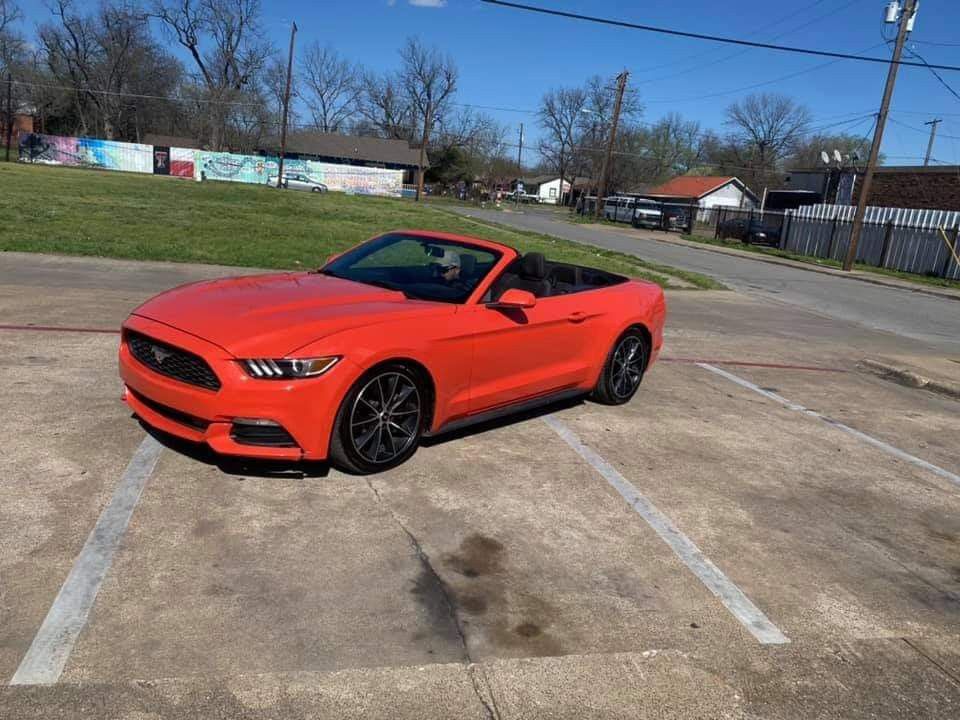 Vendo O Cambio Mi Bonito Mustang V6 Galando Al 100