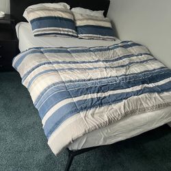 Bed Mattress With Frame 